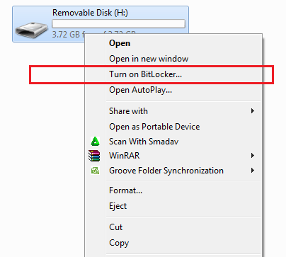 bitlocker