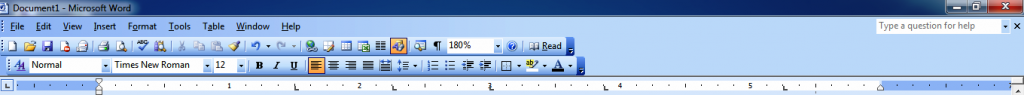 tabs-in-word-processor
