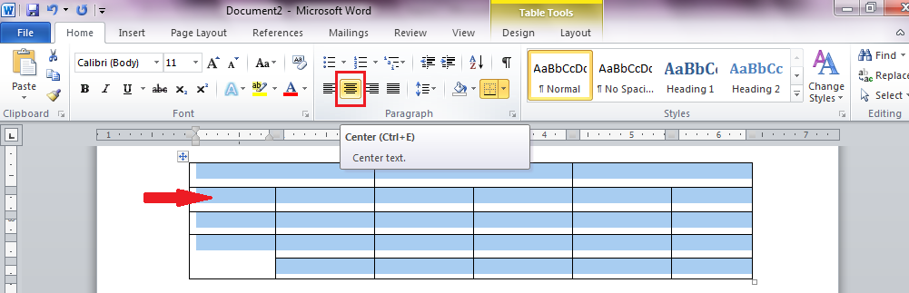 How to design table by applying different format and style – Computer ...