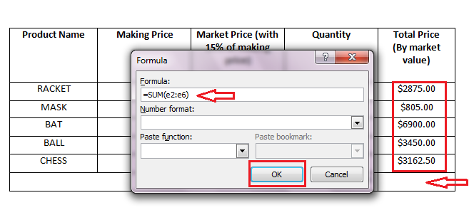 How to use formula in word table – Computer Tips and Articles