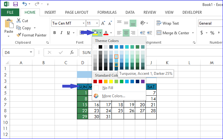 How to format Excel document using Cell Style, Theme and Direct ...